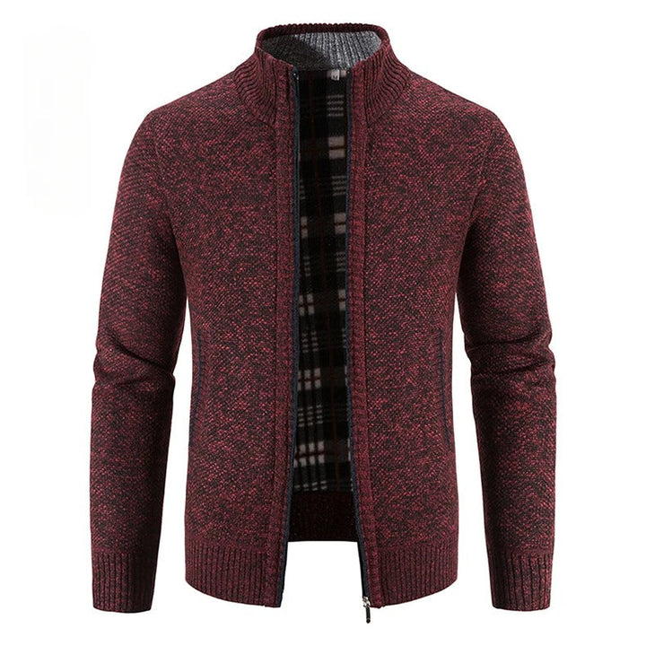 Levoire | Pull Mélange Laine Léger Rot