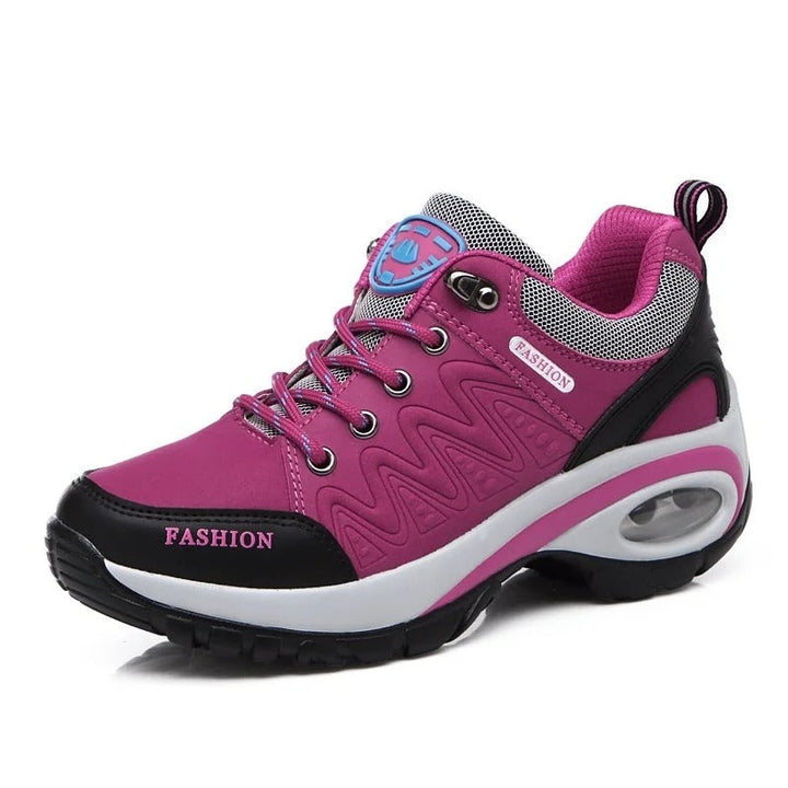 Levoire | Basses Chaussures De Randonnée Imperméables Pour Femmes Rosa