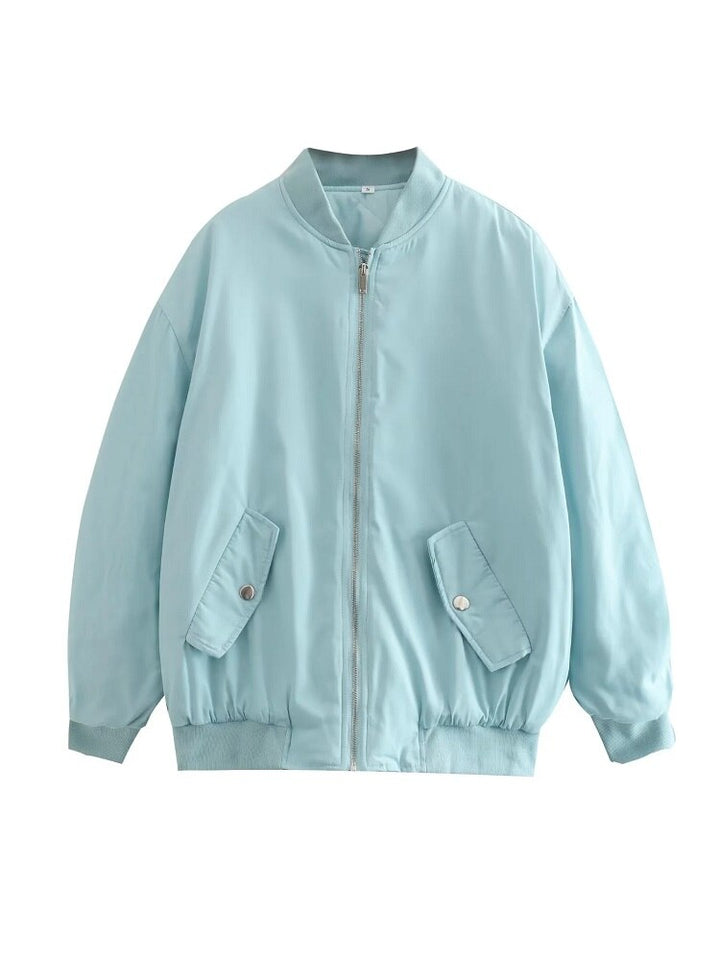 Levoire | Veste Bomber Pour Femmes Imirana Bleu ciel
