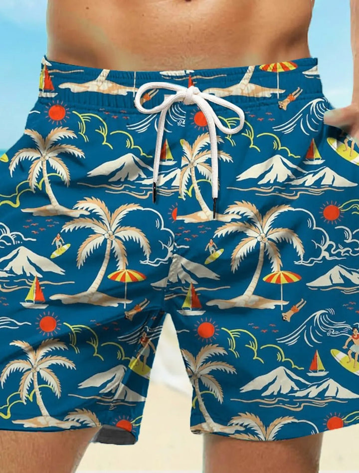 Levoire | Maillots De Bain Élégants Pour Hommes Rose Céleste