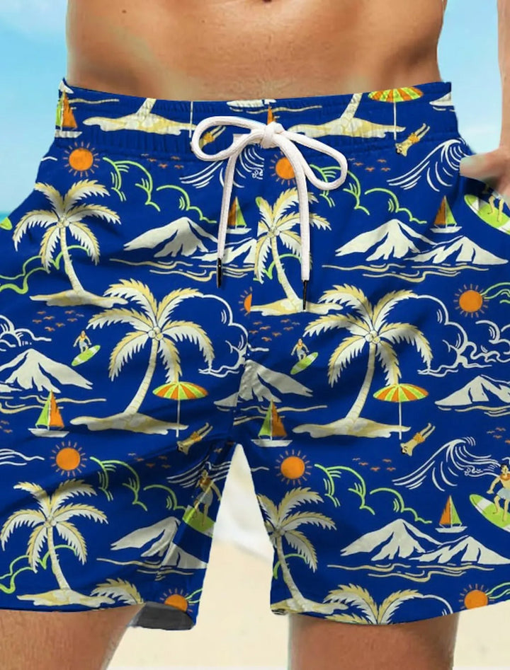 Levoire | Maillots De Bain Élégants Pour Hommes Bleu