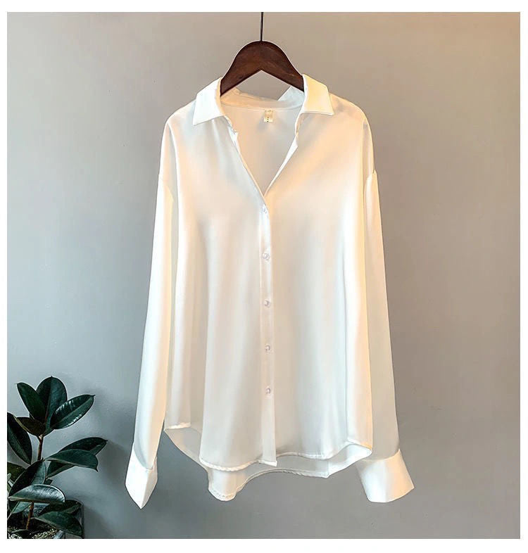 Levoire | Chemise Élégante Confortable Pour Femmes Blanc