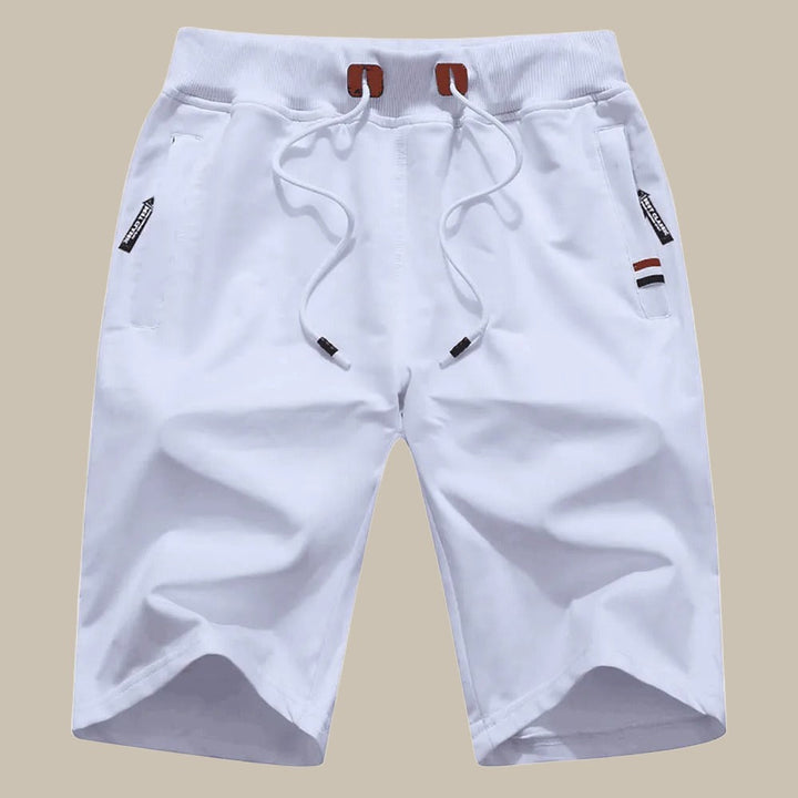 Levoire | Shorts De Sport Pour Hommes blanc