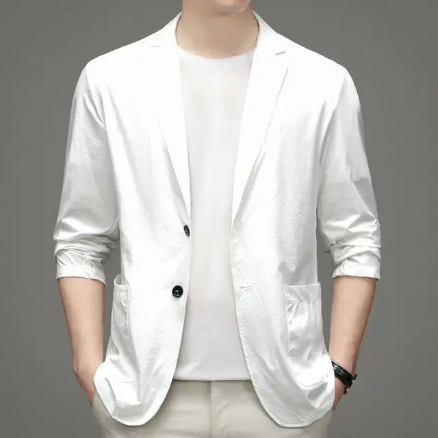 Levoire | Blazer Élégant Pour Hommes blanc