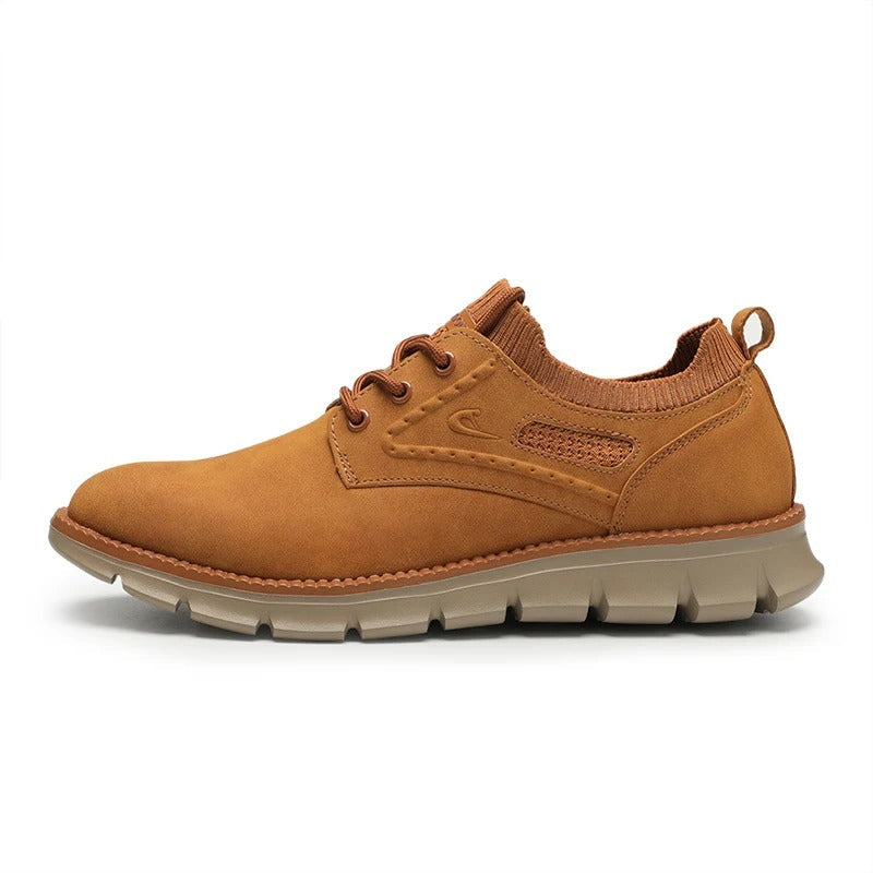 Levoire | Luxe Chaussures Pour Hommes De Tous Les Jours Avec Semelle Flex Tech Jaune