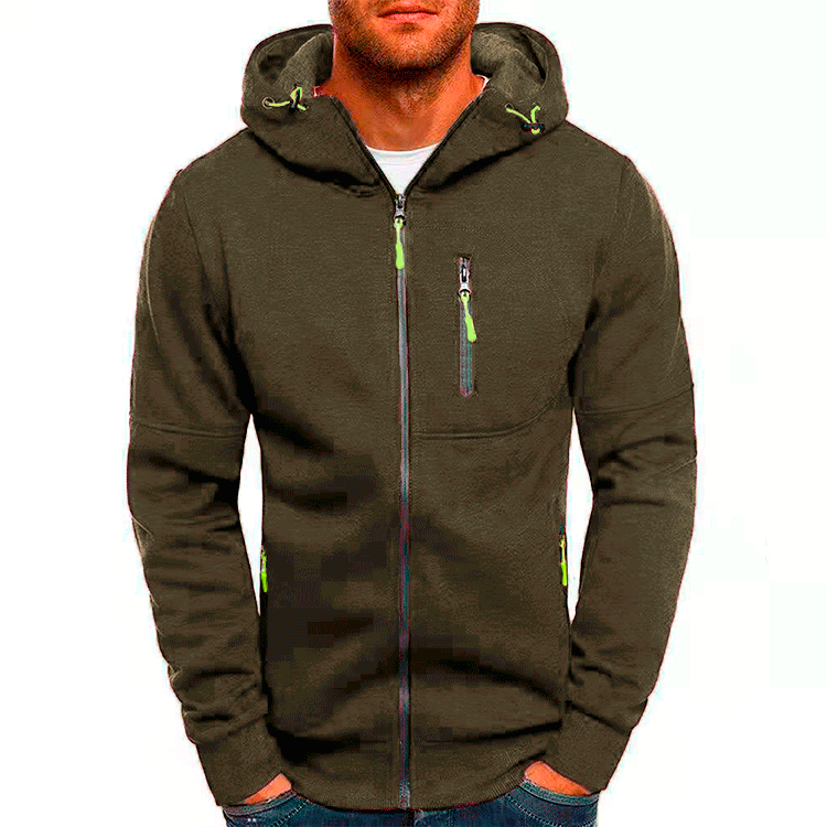 Levoire | Cardigan Vert