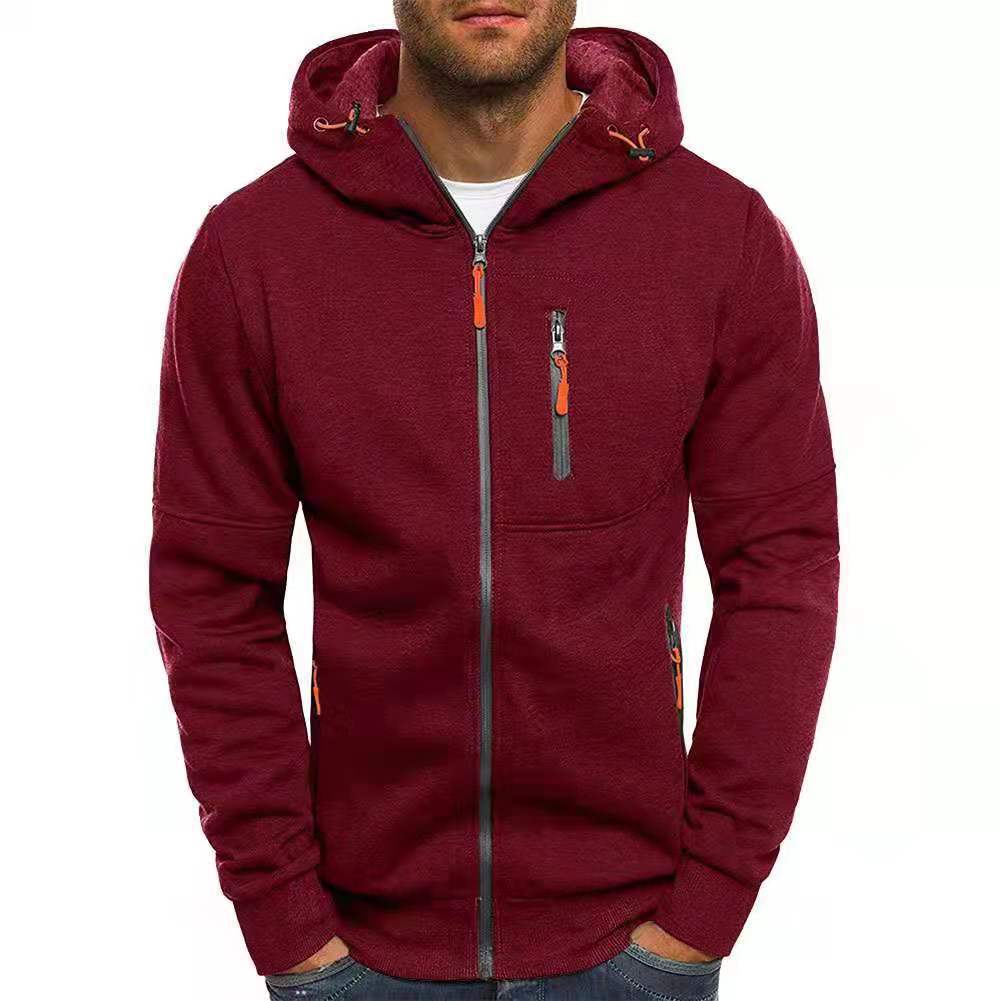 Levoire | Cardigan Rouge vin