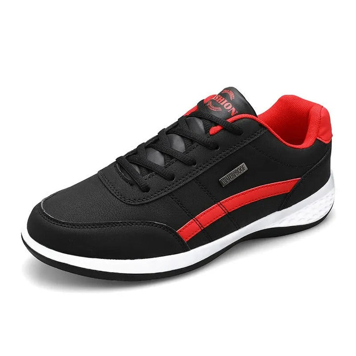 Levoire | Chaussures de confort orthopédique Noir Rouge