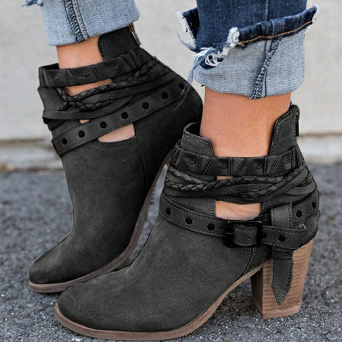 Levoire | Bottines Uniques Et Élégantes Avec Des Lanières