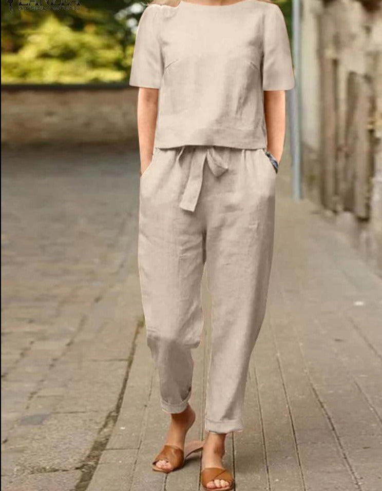 Levoire | Tenue Dt Avec Nuds Khaki