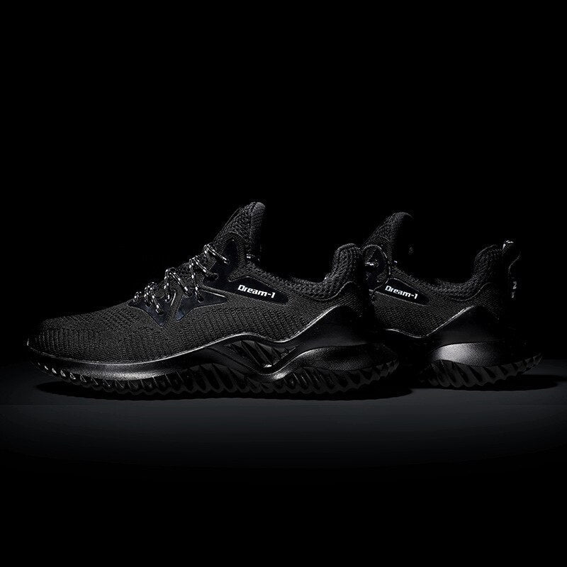 Levoire | Chaussures De Sport Respirantes Pour Hommes Noir