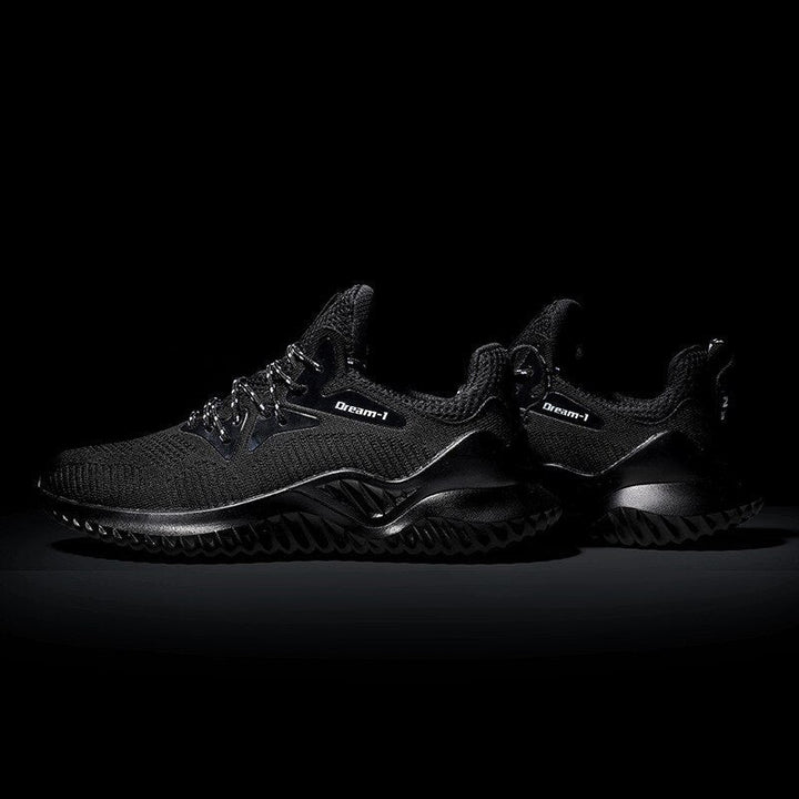 Levoire | Chaussures De Sport Respirantes Pour Hommes Noir