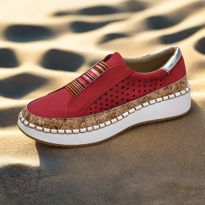 Levoire | Chaussures D'Été Confortables Et Élégantes Pour Femmes Rot