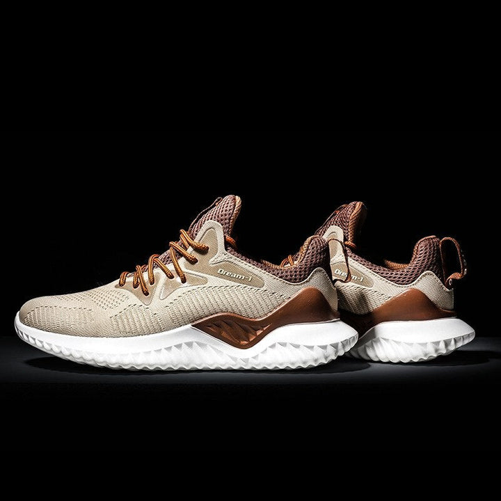 Levoire | Chaussures De Sport Respirantes Pour Hommes Braun