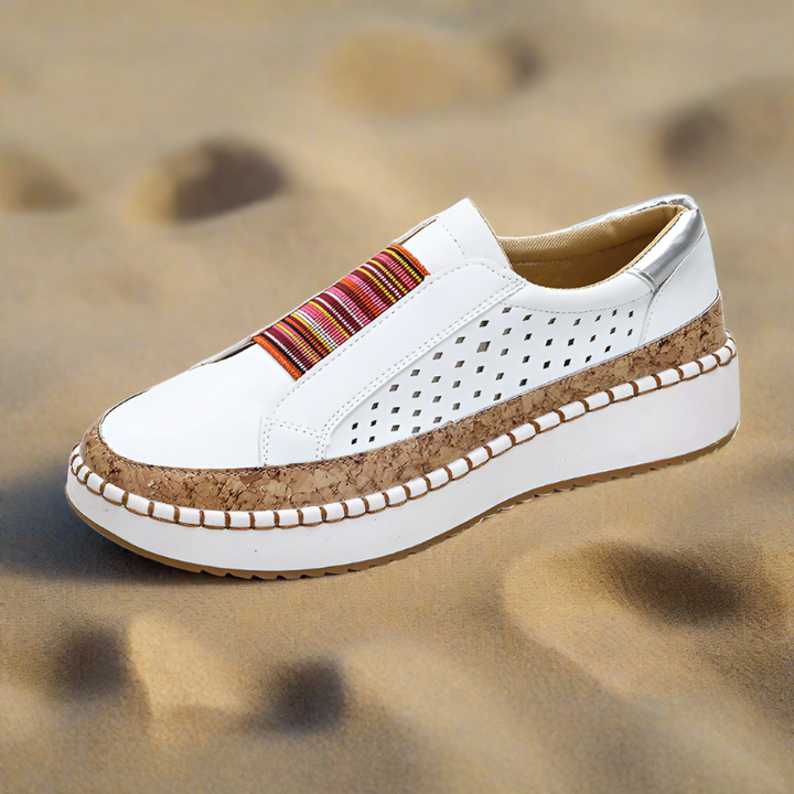 Levoire | Chaussures D'Été Confortables Et Élégantes Pour Femmes Blanc