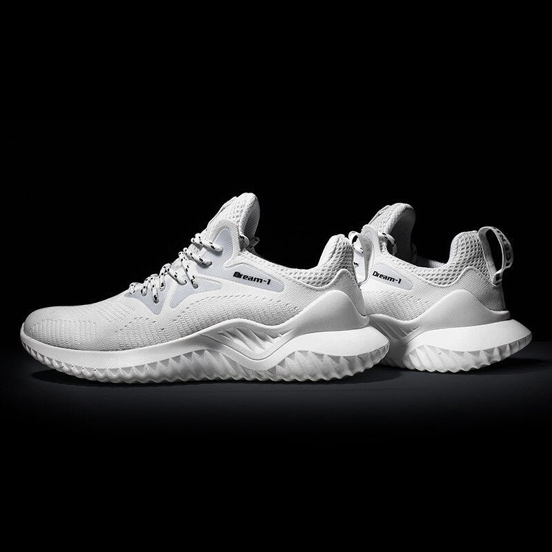 Levoire | Chaussures De Sport Respirantes Pour Hommes Blanc