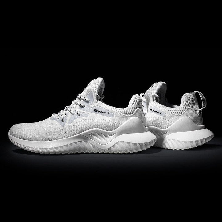 Levoire | Chaussures De Sport Respirantes Pour Hommes Blanc