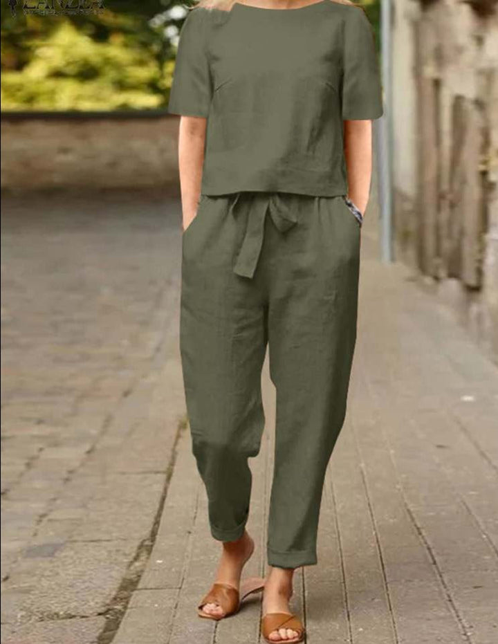 Levoire | Tenue Dt Avec Nuds Vert