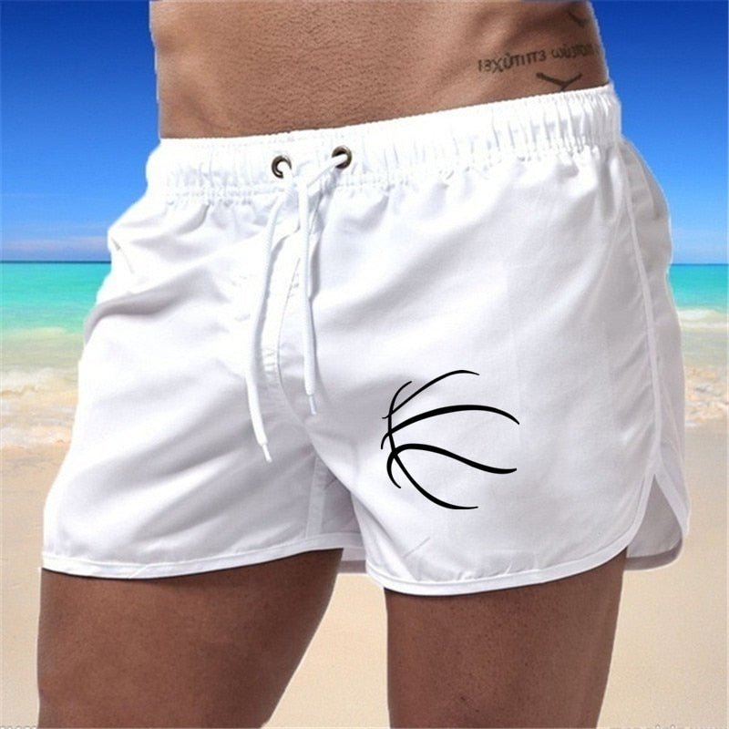 Levoire | Shorts À Séchage Rapide Blanc