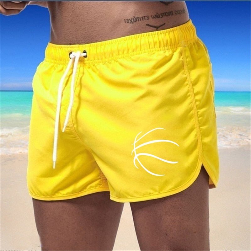 Levoire | Shorts À Séchage Rapide Jaune