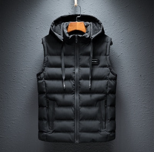 Levoire | Gilet thermique rembourré Noir
