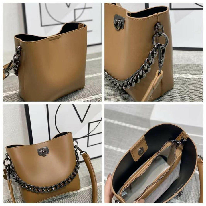 Levoire | Ensemble En Cuir Vegan De 4 Pièces Avec Pochette Pour Téléphone