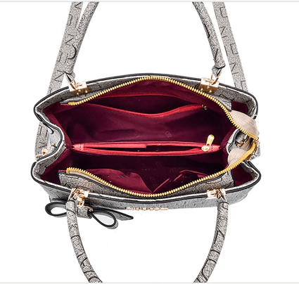 Levoire | Sac À Épaule En Cuir Végan : La Madison