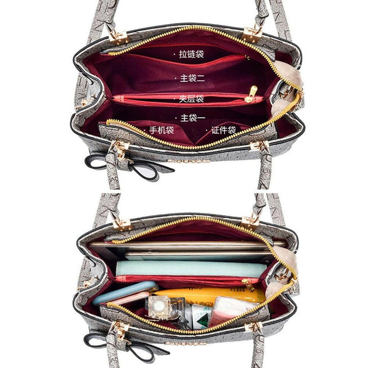 Levoire | Sac À Épaule En Cuir Végan : La Madison