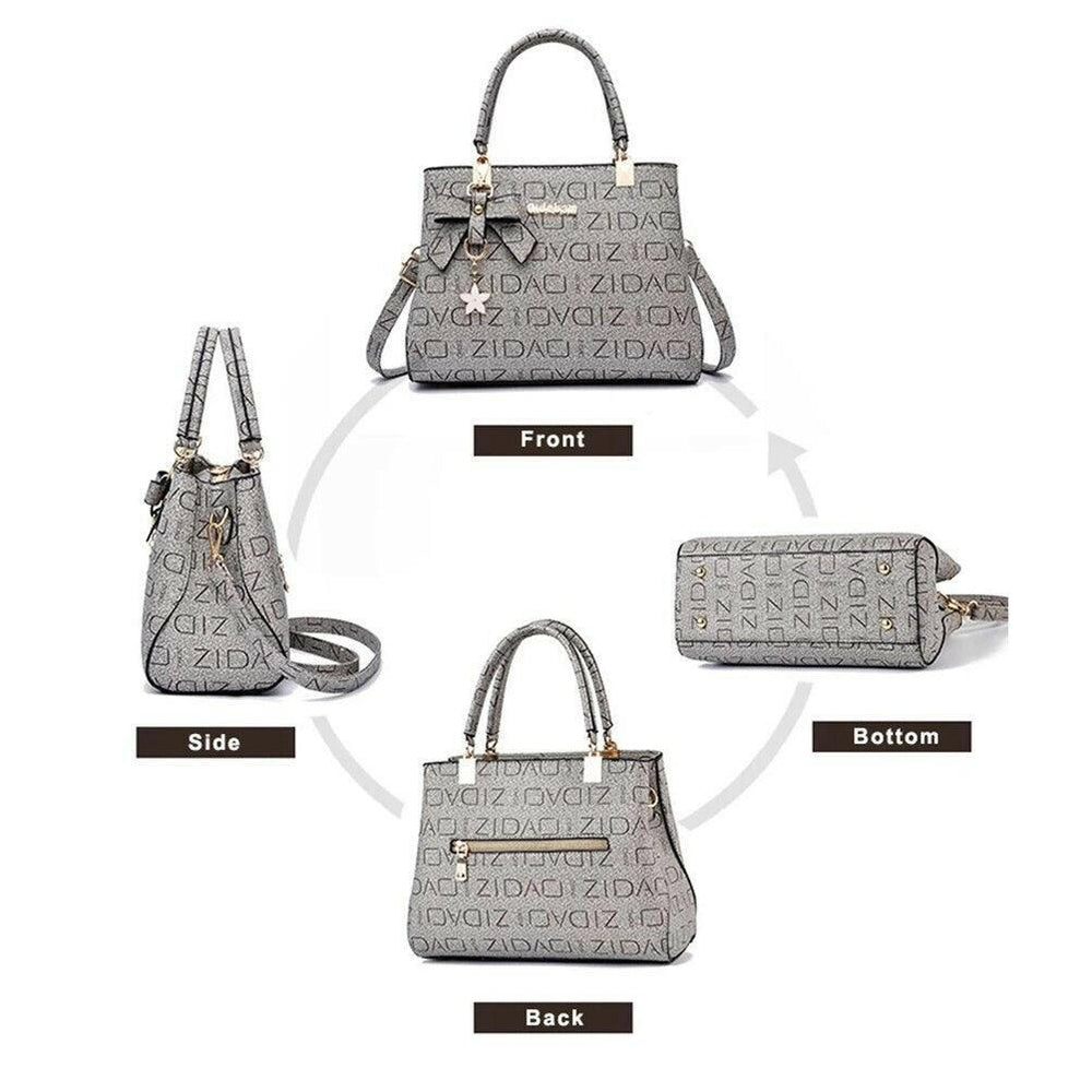 Levoire | Sac À Épaule En Cuir Végan : La Madison