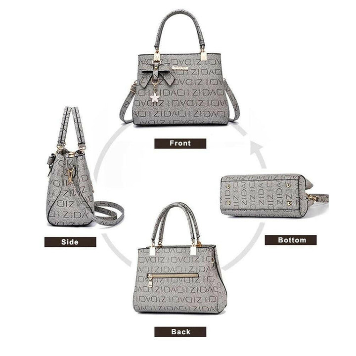 Levoire | Sac À Épaule En Cuir Végan : La Madison