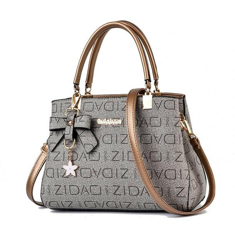 Levoire | Sac À Épaule En Cuir Végan : La Madison Braun
