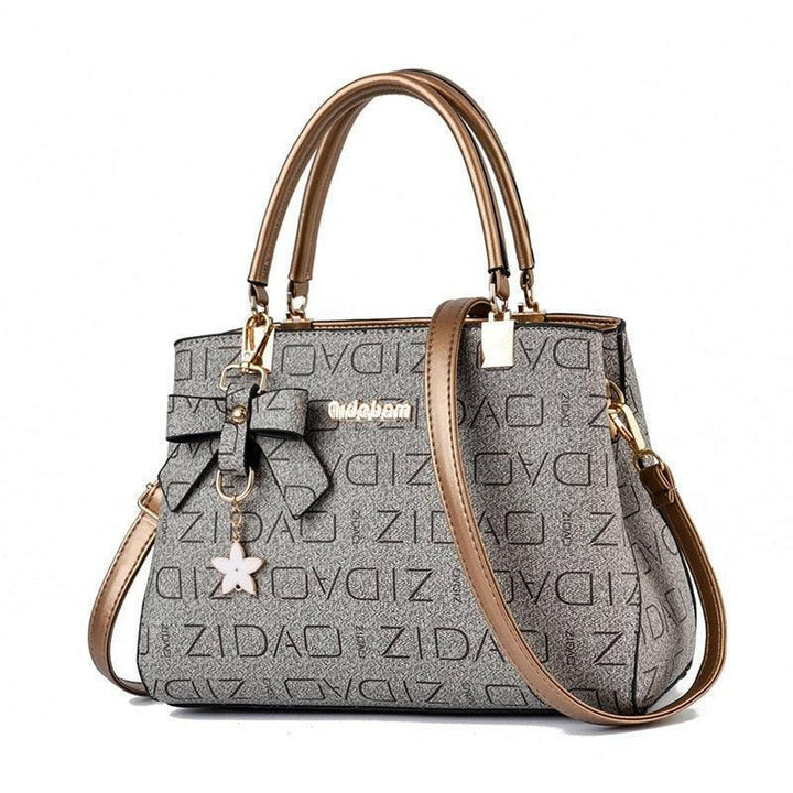 Levoire | Sac À Épaule En Cuir Végan : La Madison Braun