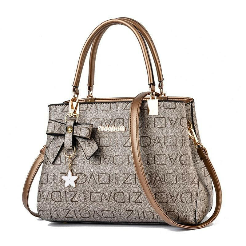 Levoire | Sac À Épaule En Cuir Végan : La Madison Glod