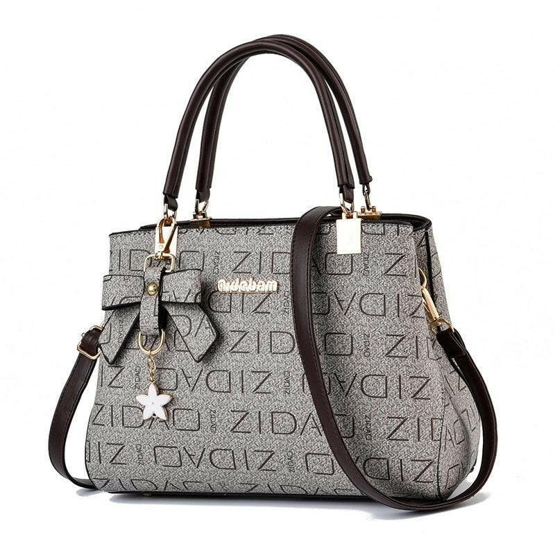 Levoire | Sac À Épaule En Cuir Végan : La Madison GY-Noir