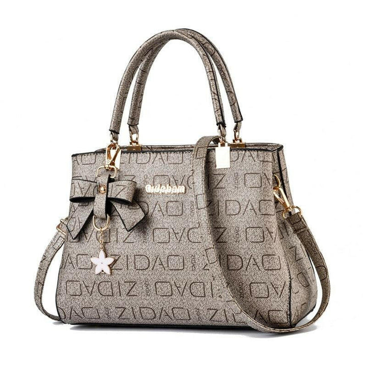 Levoire | Sac À Épaule En Cuir Végan : La Madison Kahki