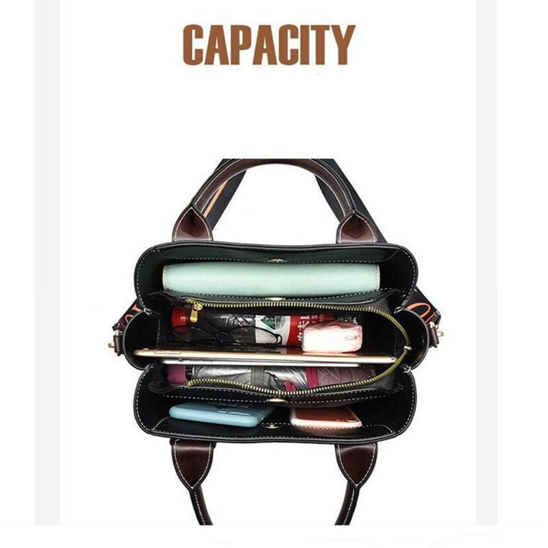 Levoire | Sac Fourre-Tout En Cuir Vegan Avec Poche En Silt
