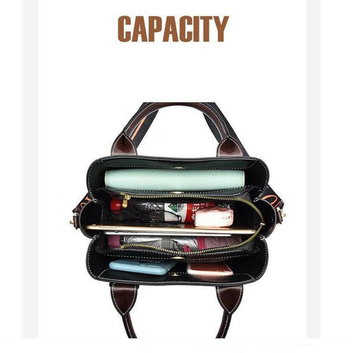 Levoire | Sac Fourre-Tout En Cuir Vegan Avec Poche En Silt