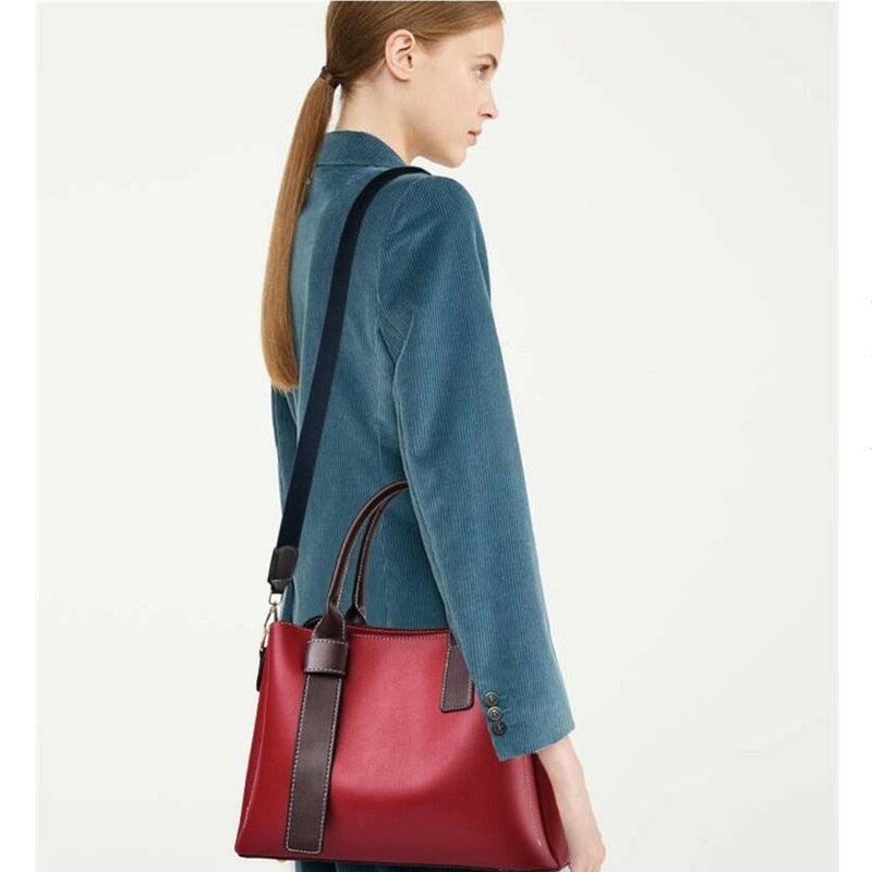 Levoire | Sac Fourre-Tout En Cuir Vegan Avec Poche En Silt