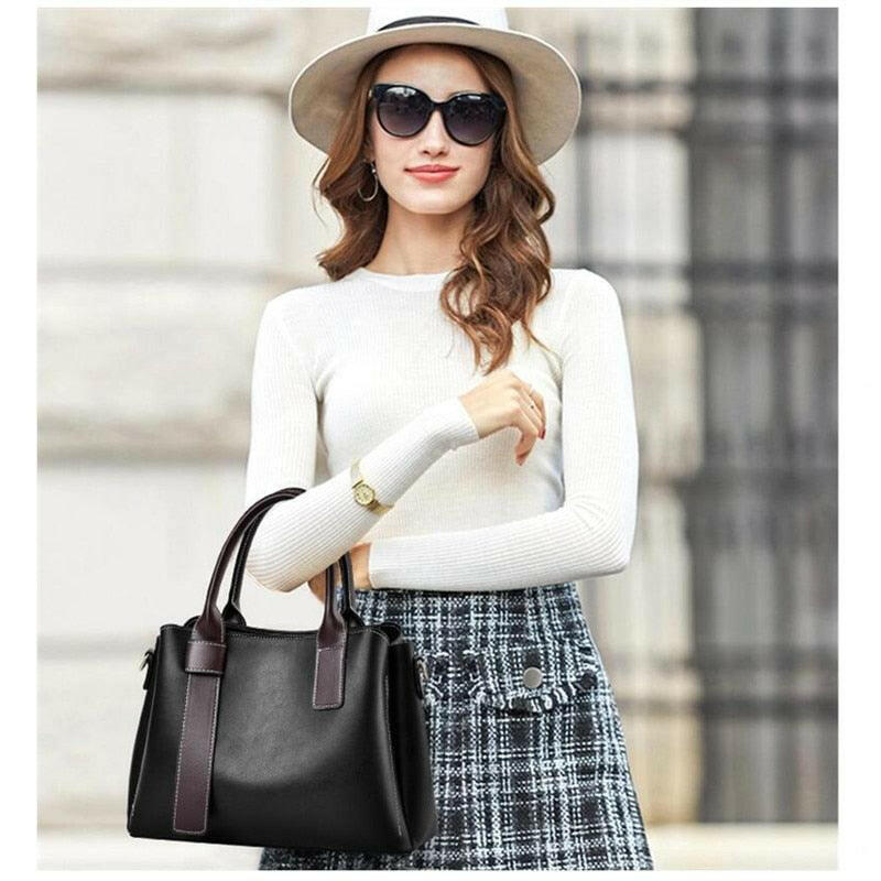 Levoire | Sac Fourre-Tout En Cuir Vegan Avec Poche En Silt
