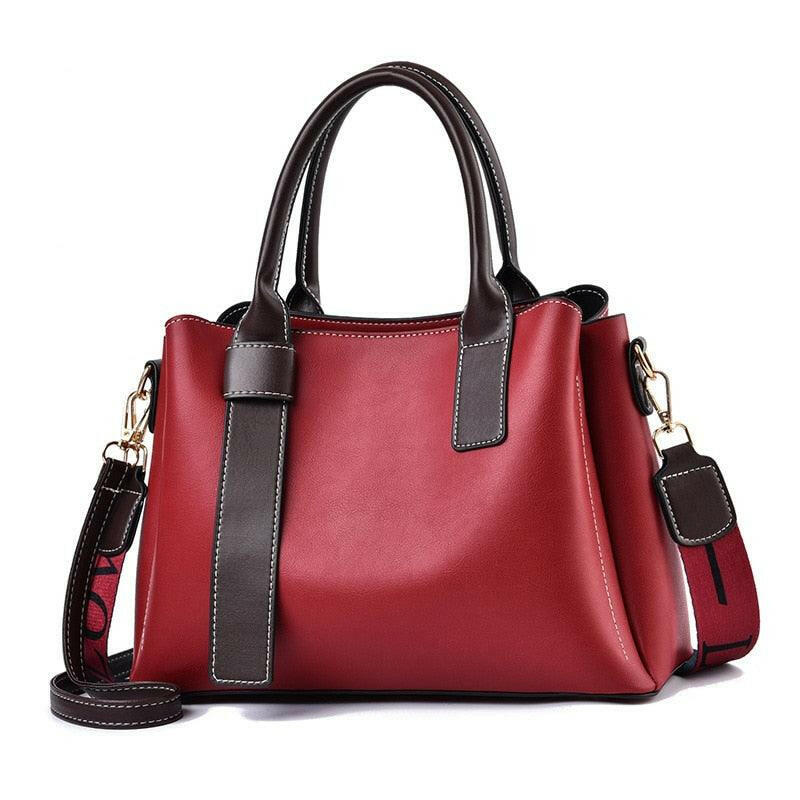 Levoire | Sac Fourre-Tout En Cuir Vegan Avec Poche En Silt Vin