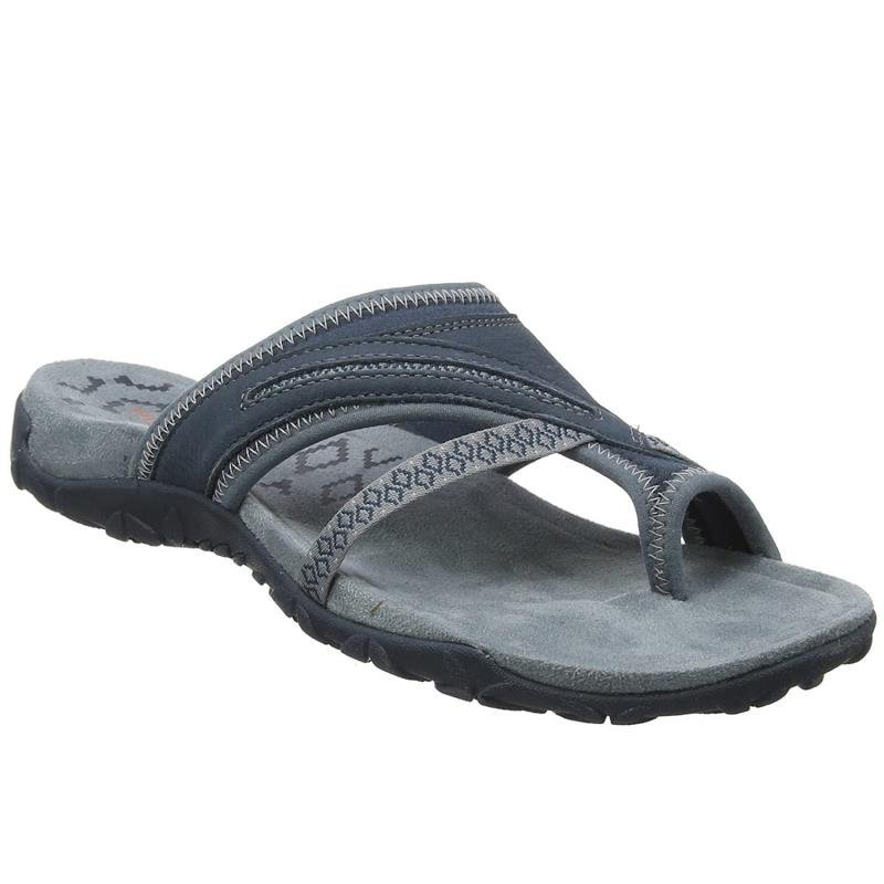 Levoire | Sandales Pour Femmes Avec Semelle De Confort Gris