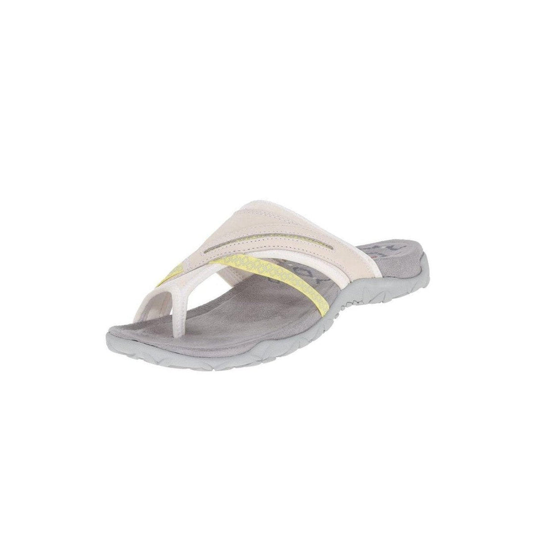 Levoire | Sandales Pour Femmes Avec Semelle De Confort Blanc