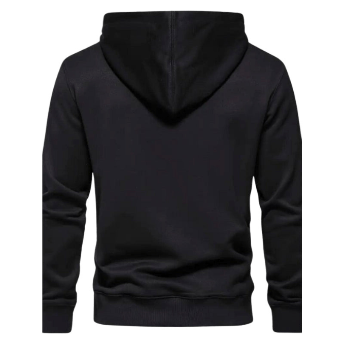 Levoire | Sweat à capuche pour hommes avec devant à lacets, sweat à capuche décontracté, mode masculine confortable