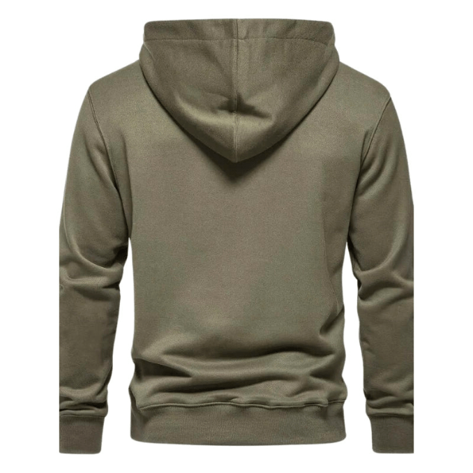 Levoire | Sweat à capuche pour hommes avec devant à lacets, sweat à capuche décontracté, mode masculine confortable