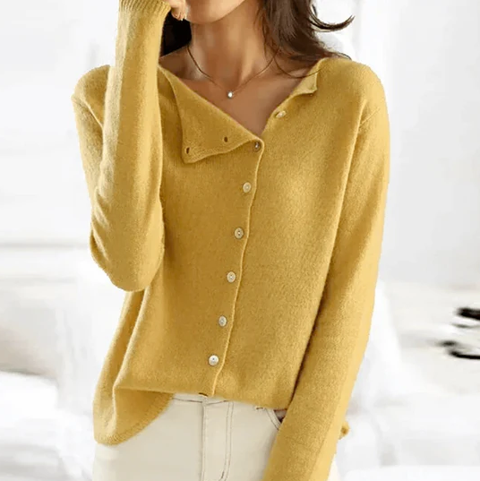 Levoire | Pull en laine exigeant Jaune