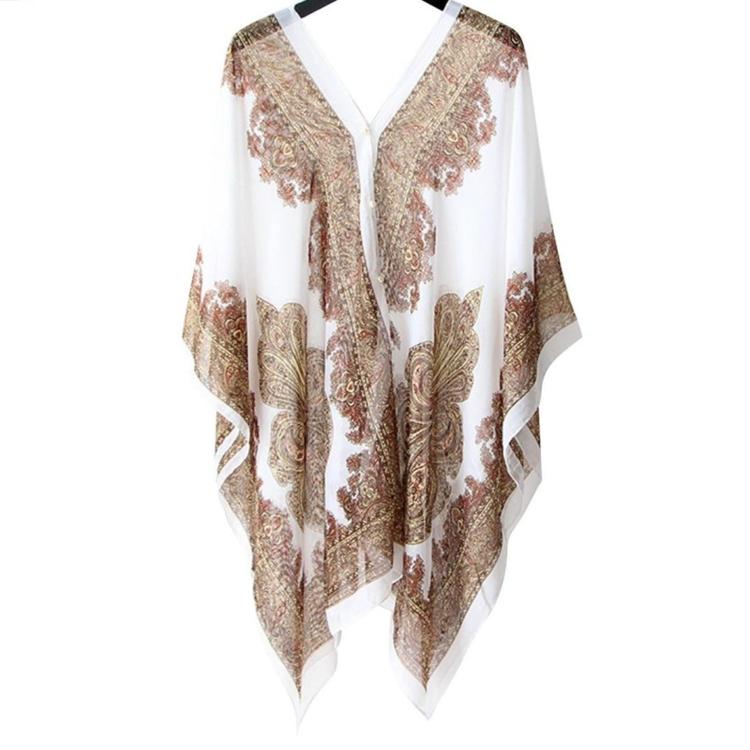 Levoire | Couverture De Bikini Blanc
