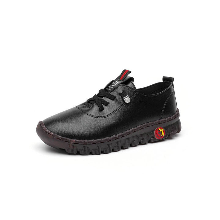 Levoire | Mocassin Élastique Noir