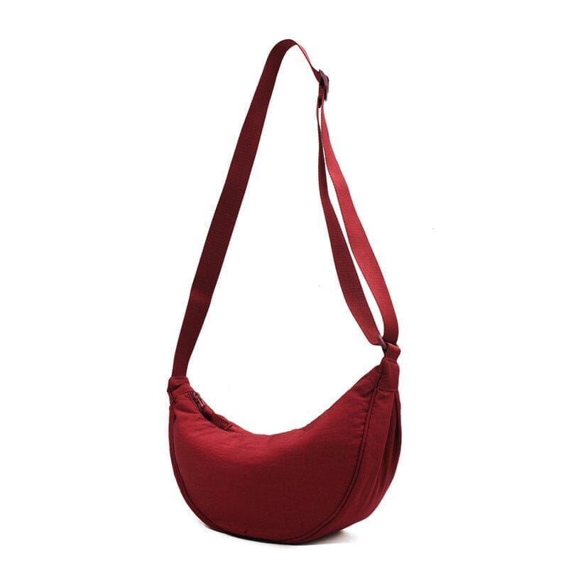 Levoire | Sac À Bandoulière Élégant Rouge foncé