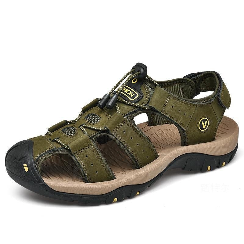 Levoire | Sandales Orthopédiques Pour Un Confort Toute La Journée Vert olive