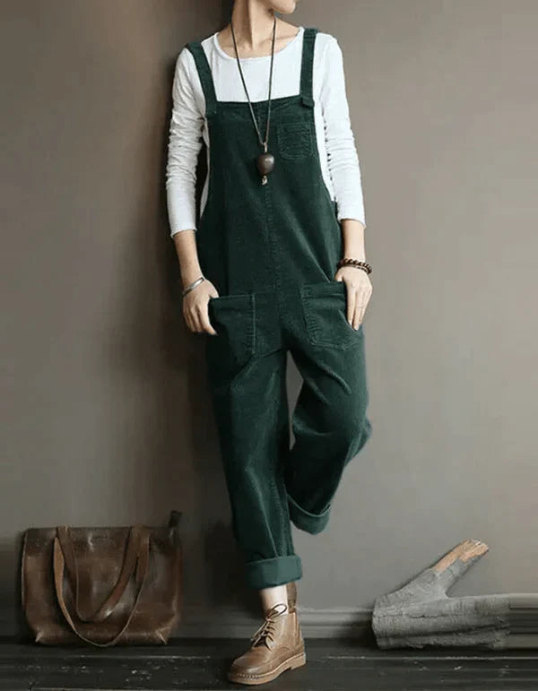 Levoire | Pantalon de combinaison avec poche Vert